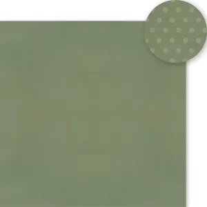 Simple Stories - Color Vibe - Boho - 12x12 Single Sheet - Moss