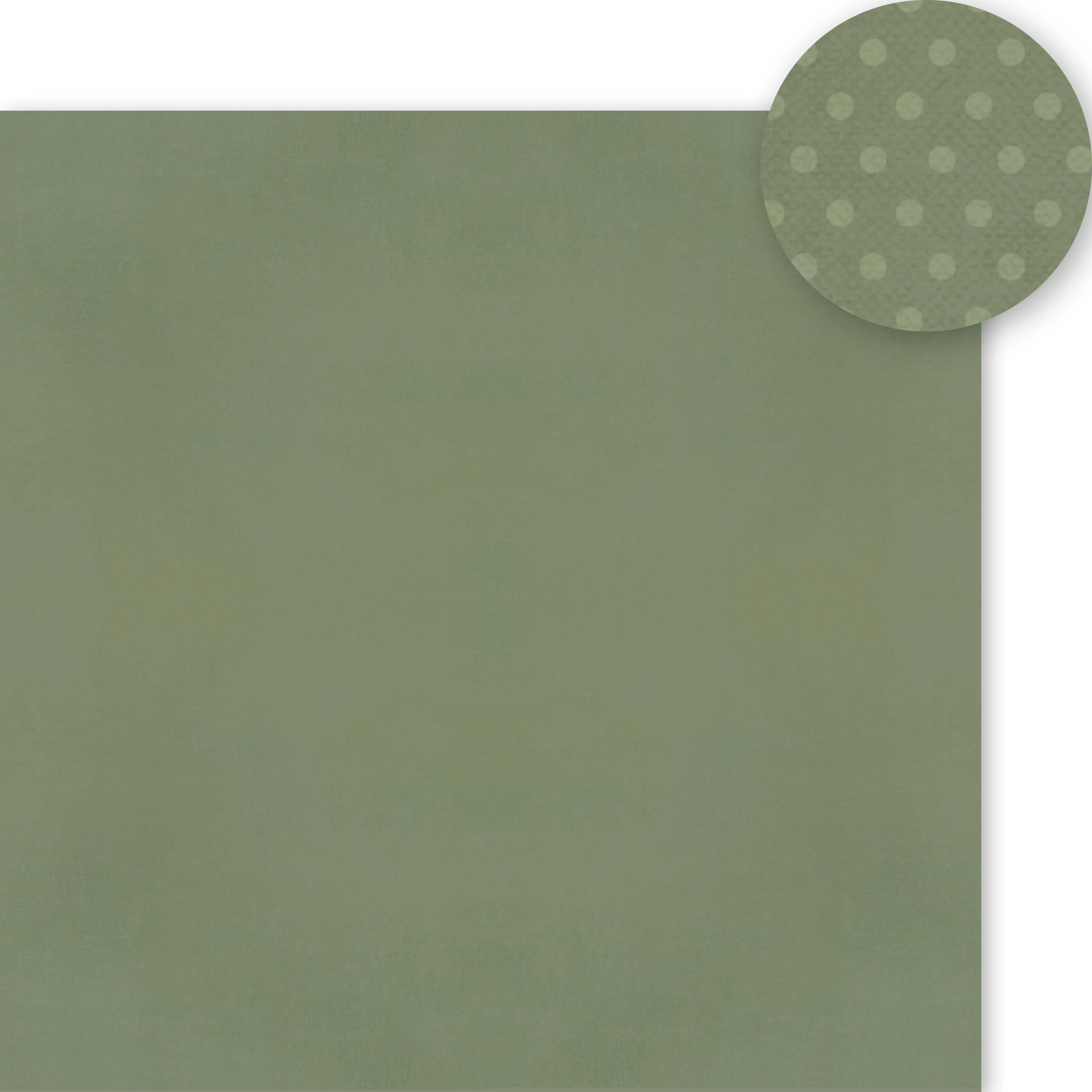 Simple Stories - Color Vibe - Boho - 12x12 Single Sheet - Moss