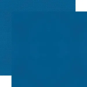 Simple Stories - Color Vibe - Bolds - 12x12 Single Sheet - Navy