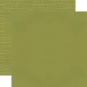 Simple Stories - Color Vibe - Bolds - 12x12 Single Sheet - Olive