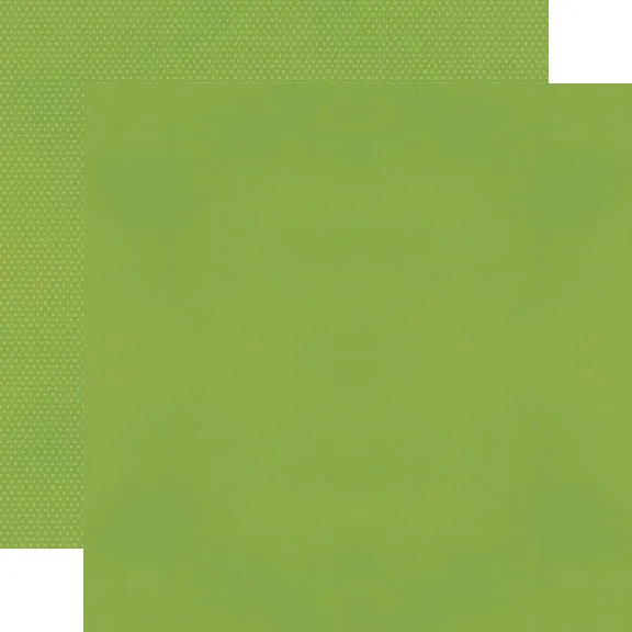 Simple Stories - Color Vibe - Brights - 12x12 Single Sheet - Green