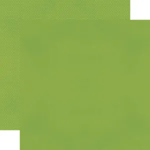 Simple Stories - Color Vibe - Brights - 12x12 Single Sheet - Green