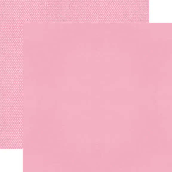 Simple Stories - Color Vibe - Lights - 12x12 Single Sheet - Bubblegum