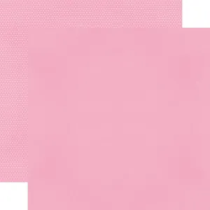 Simple Stories - Color Vibe - Lights - 12x12 Single Sheet - Bubblegum