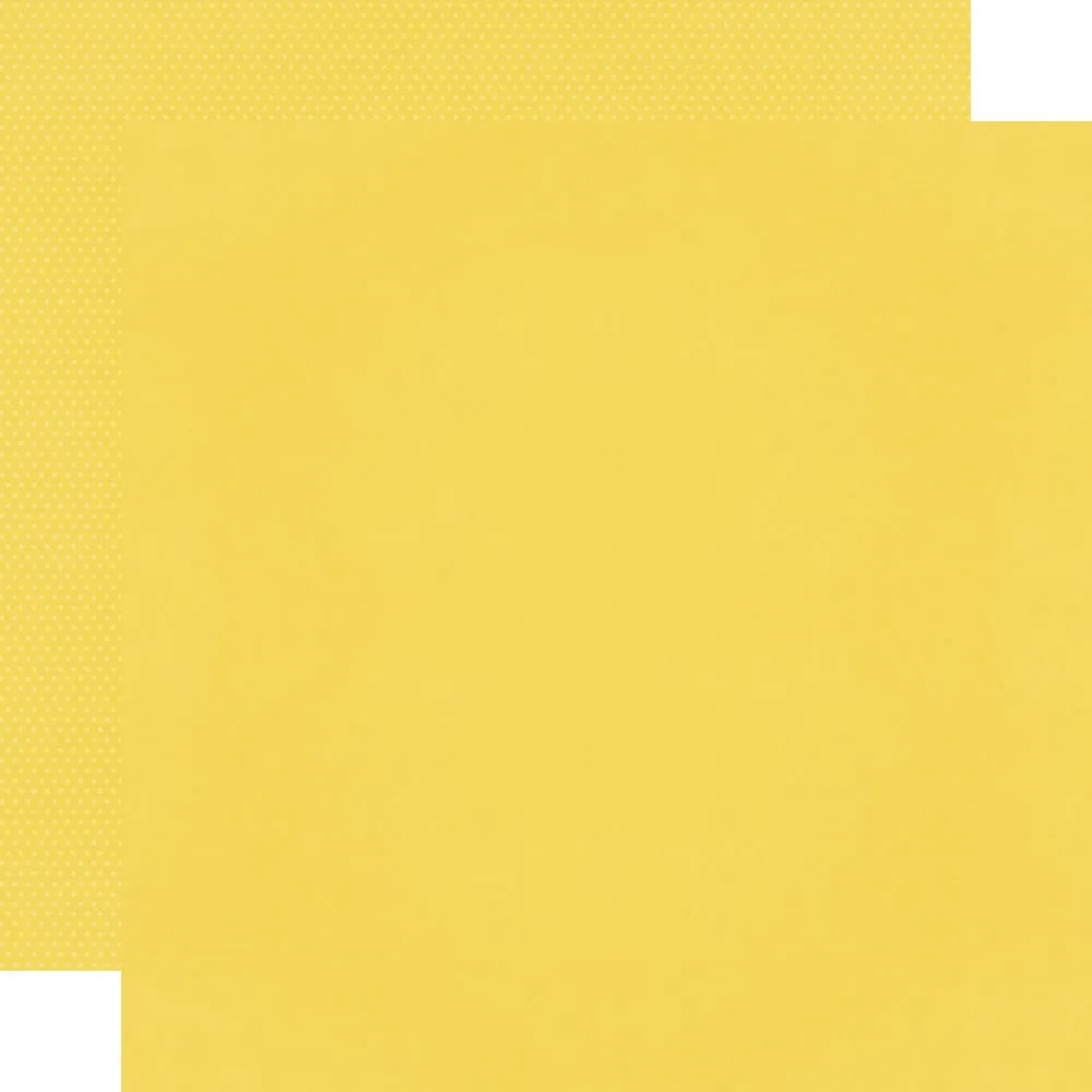 Simple Stories - Color Vibe - Spring - 12x12 Single Sheet - Daffodil