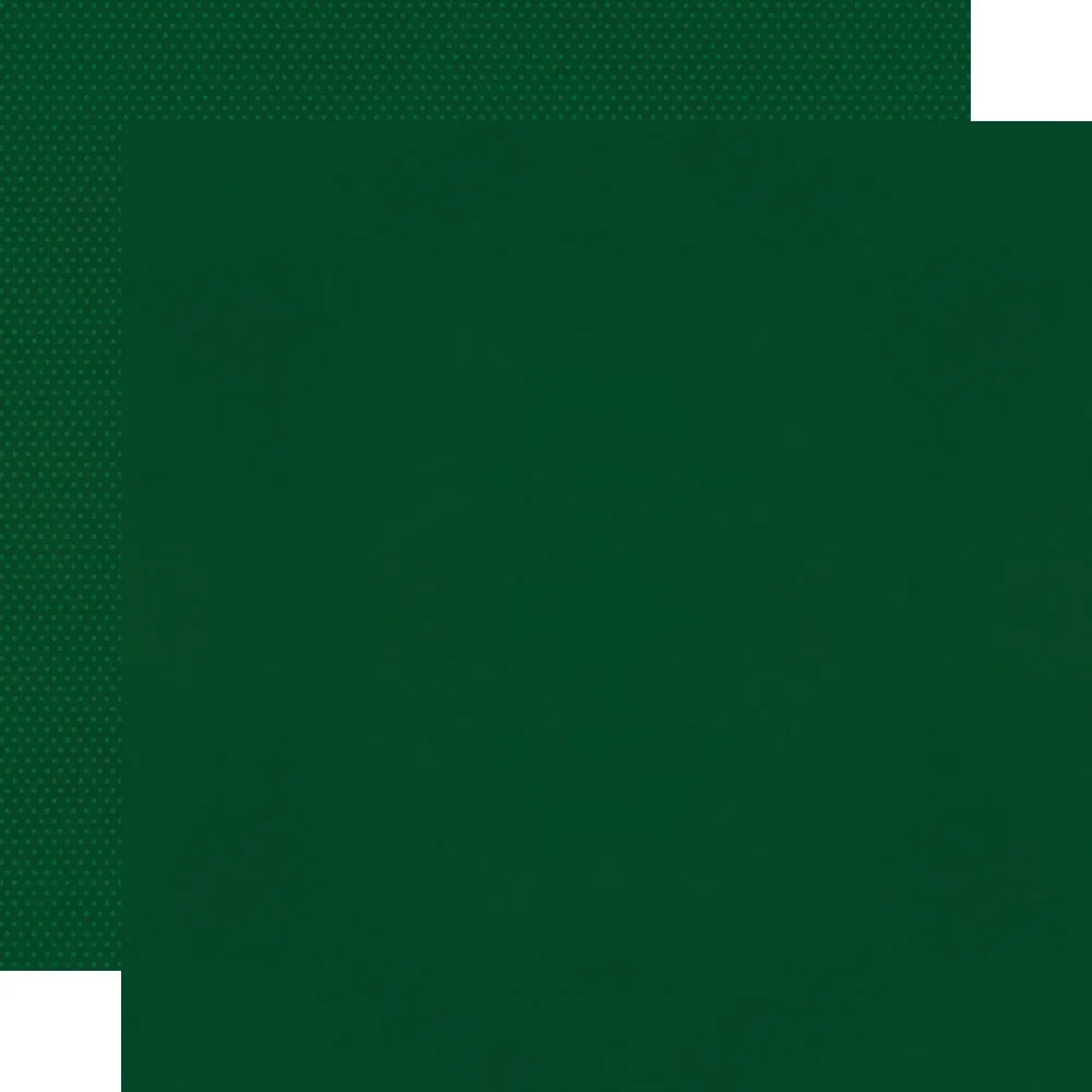 Simple Stories - Color Vibe - Winter - 12x12 Single Sheet - Evergreen