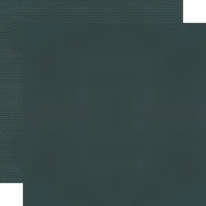 Simple Stories - Color Vibe - Winter - 12x12 Single Sheet - Midnight