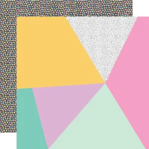Simple Stories -Crafty Things - 12x12 Single Sheet - Get Creative