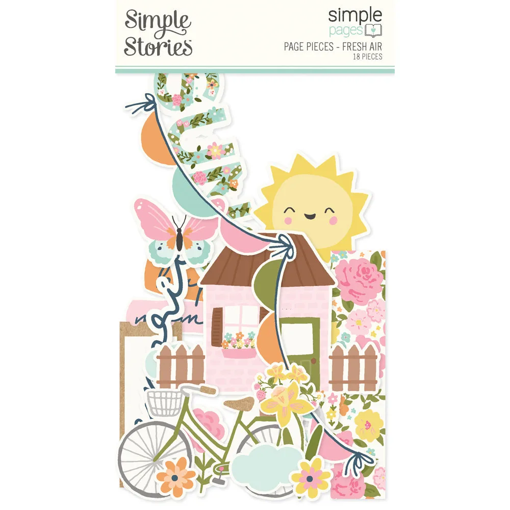 Simple Stories - Fresh Air - Simple Pages Page Pieces