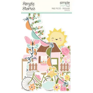 Simple Stories - Fresh Air - Simple Pages Page Pieces