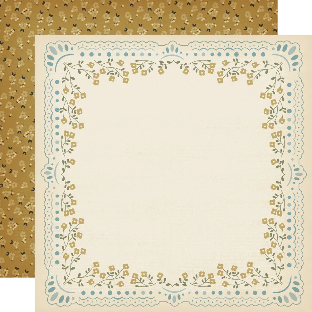 Simple Stories - Remember - 12x12 Single Sheet - Little Details