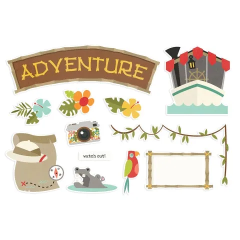 Simple Stories - Say Cheese Adventure At The Park - Simple Pages Page Pieces