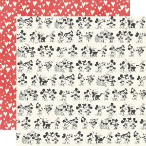 Simple Stories - Say Cheese Classic Mouse - 12x12 Single Sheet - What a Character