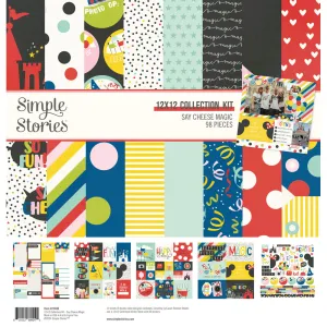 Simple Stories - Say Cheese Magic - Collection Kit