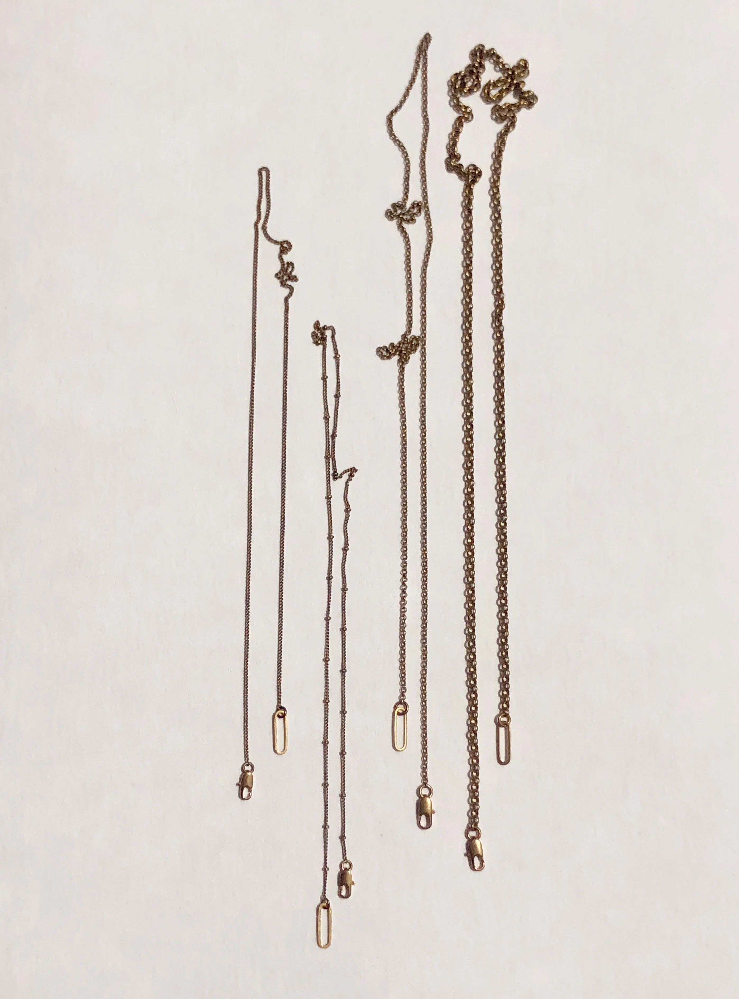Single Brass Chain
