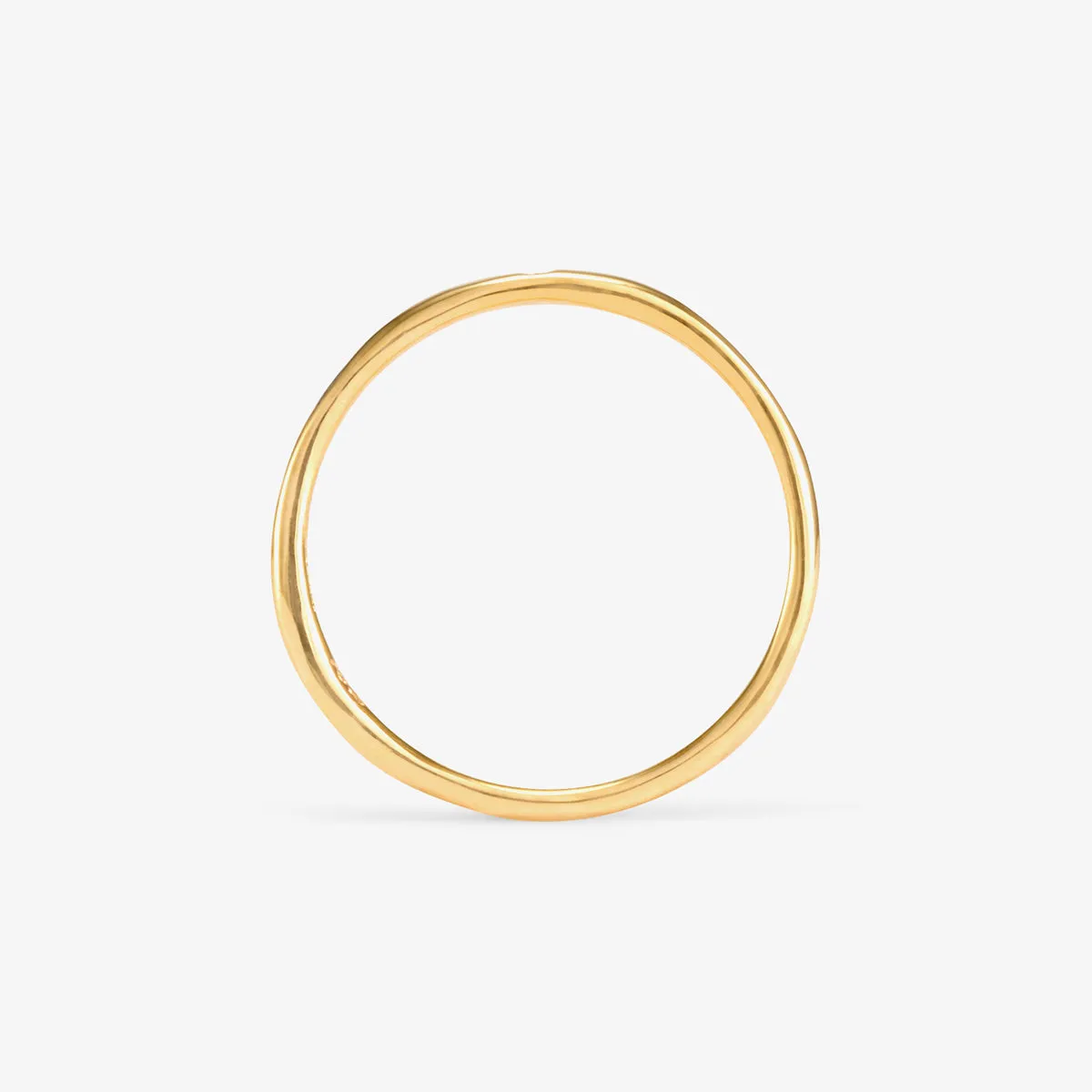 Single Diamond Band | R0201W