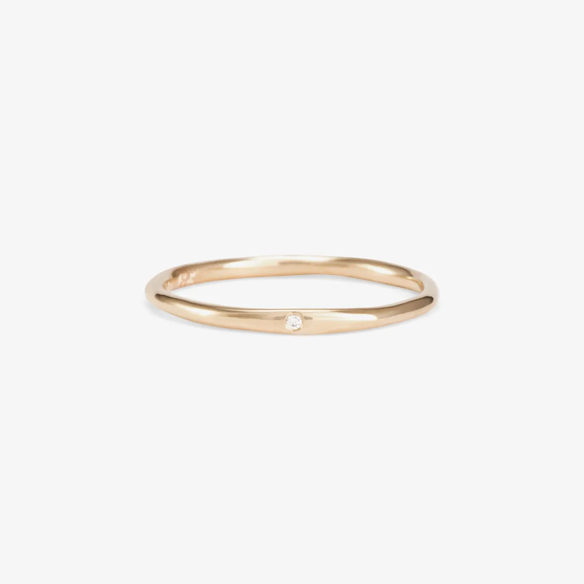 Single Diamond Band | R0201W