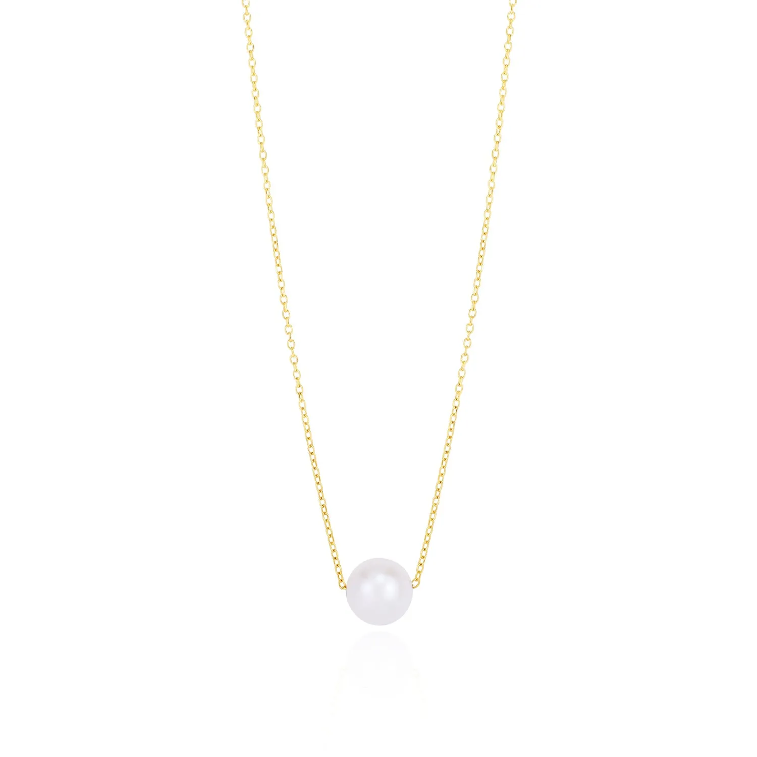 Single Pearl Necklace