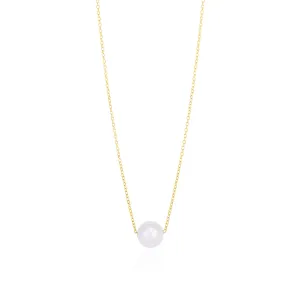 Single Pearl Necklace