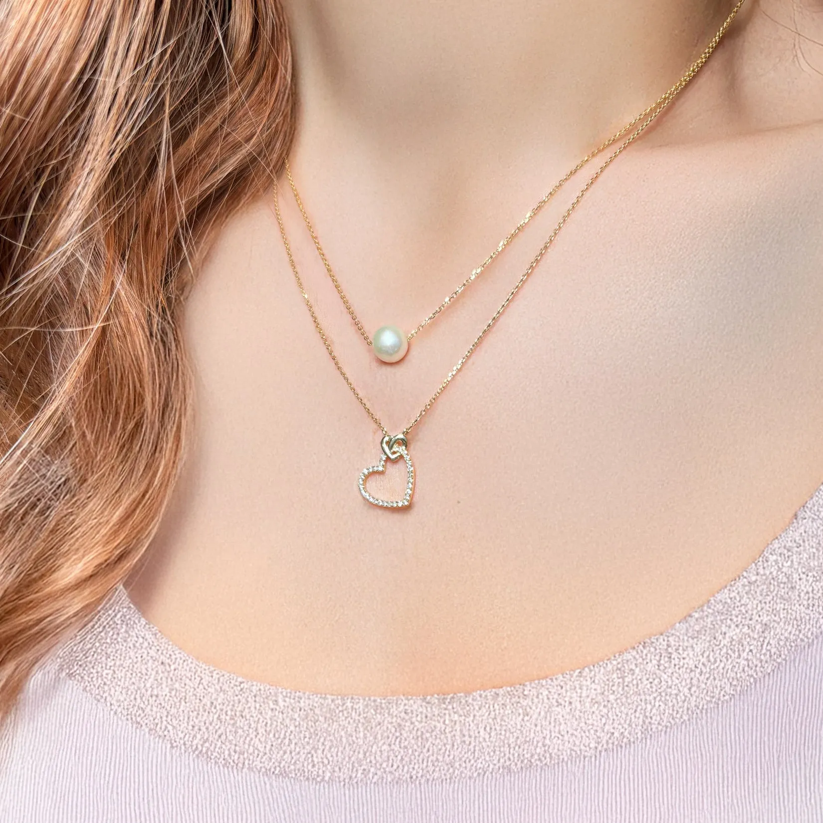 Single Pearl Necklace