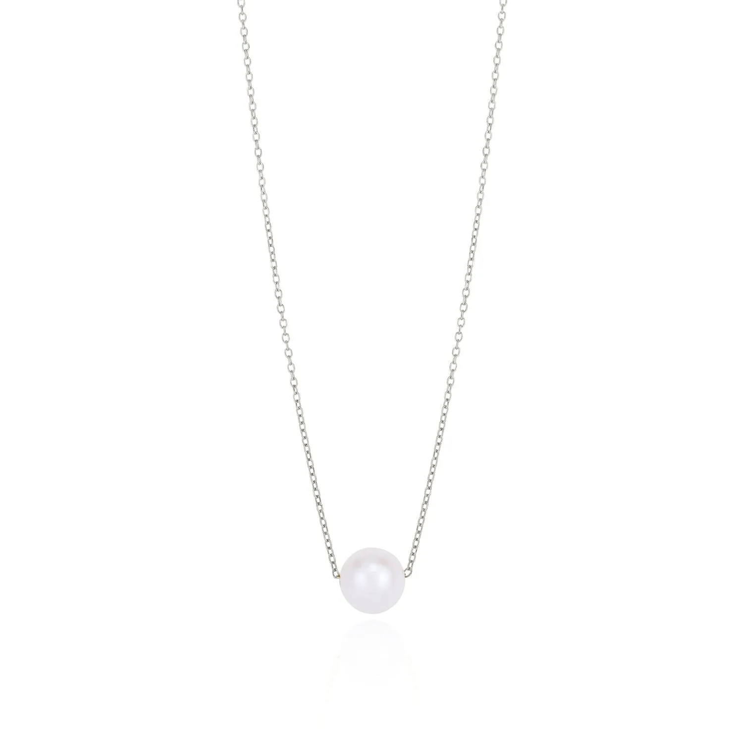 Single Pearl Necklace