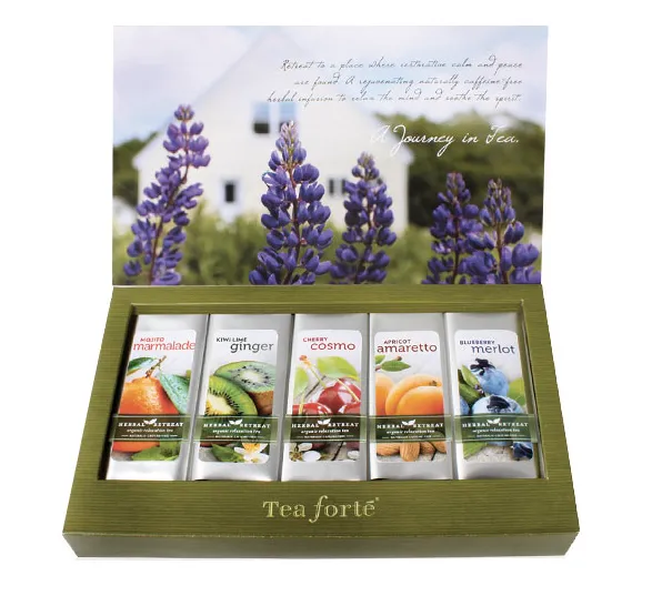 Single Steeps Herbal Retreat (Organic)