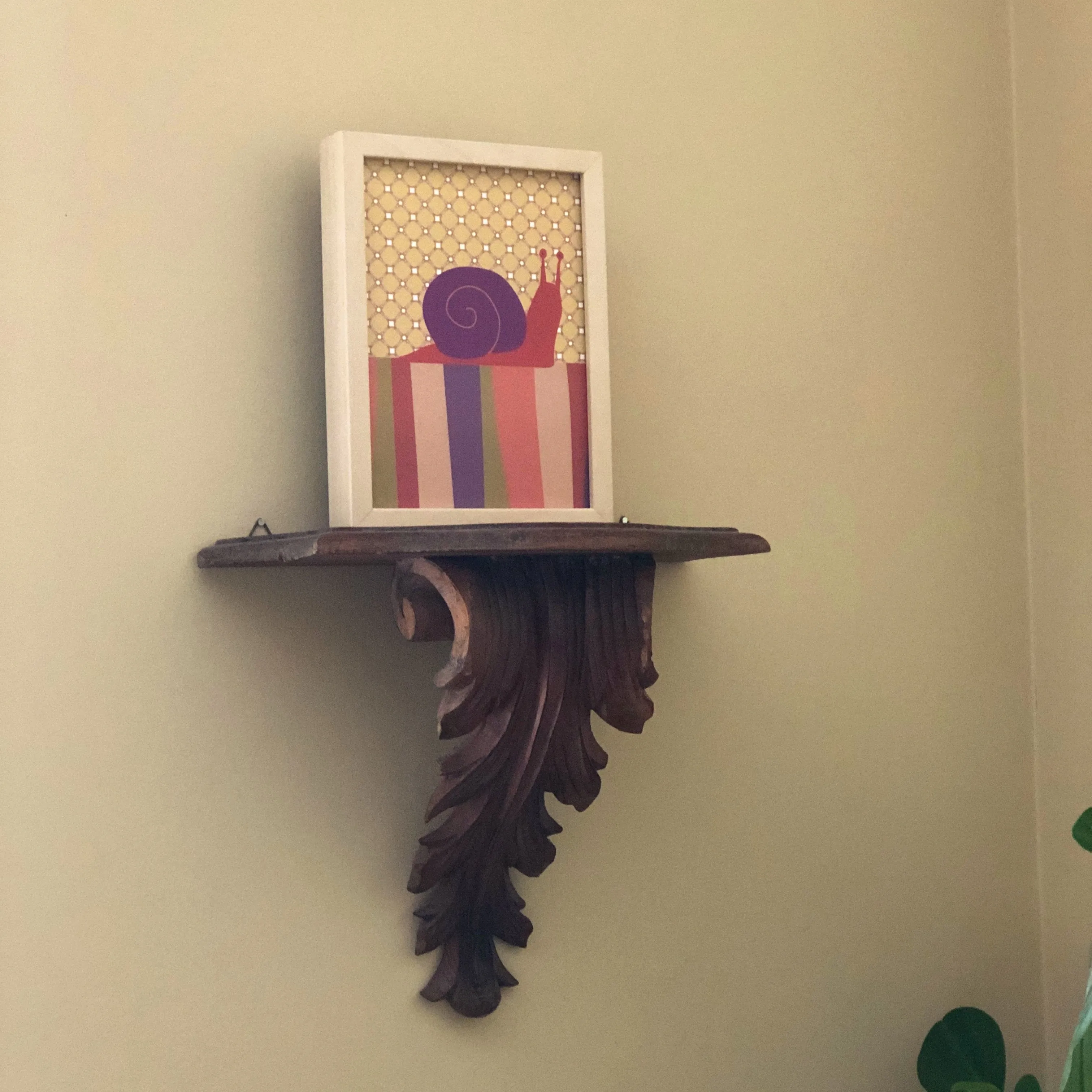 Snail Art Print