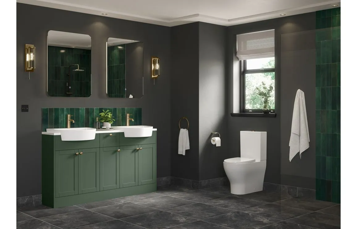 Sofia Rimless Wall Hung WC & Soft Close Seat