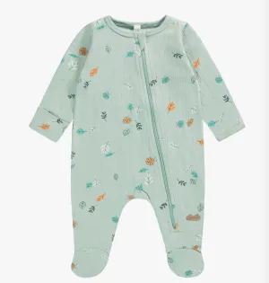 Souris Mini Crinkle Leaf Print Sleeper