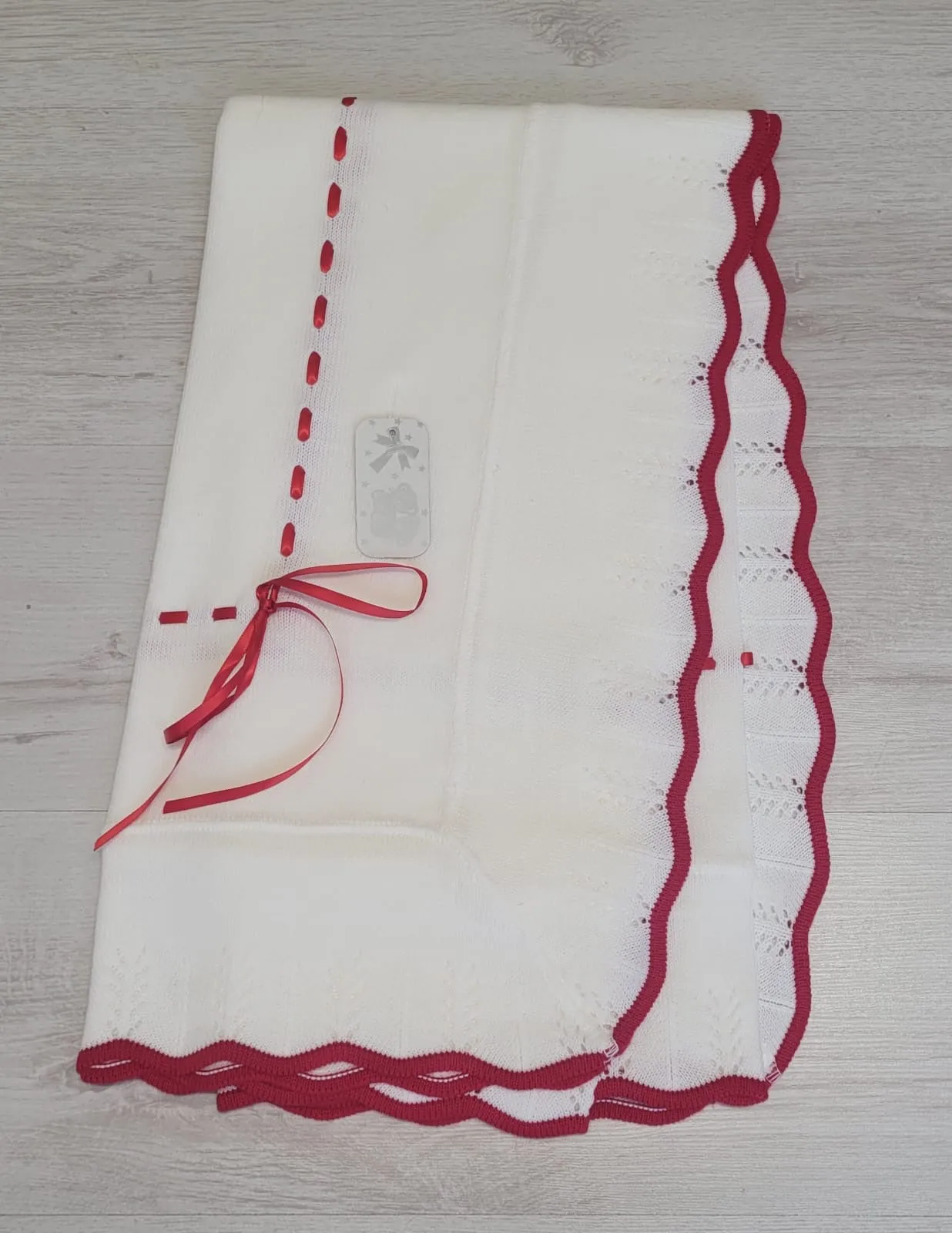 Spanish ribbon shawls