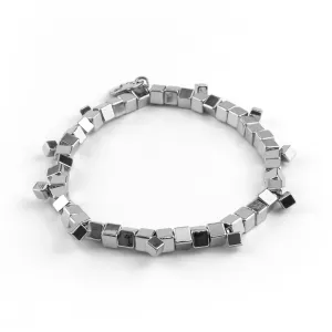 Squared Silver Single