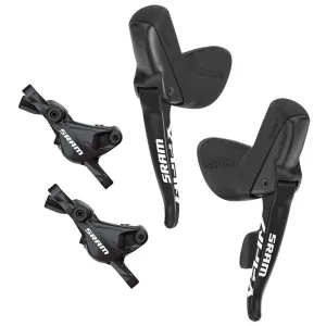 SRAM Apex 1 x 11 Hydraulic Disc Brakeset - Post Mount