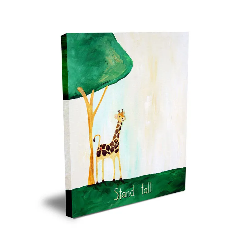 Stand Tall  - Nursery Quote Art