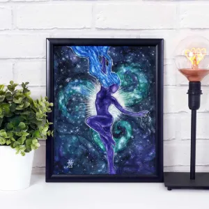 Star Goddess Art Print 8x10