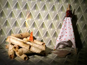 Still Worlds - Fire Photo Print (S/M/L sizes available)