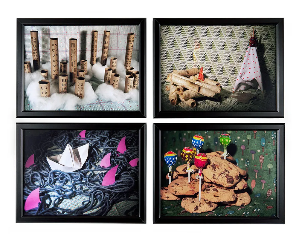 Still Worlds - Fire Photo Print (S/M/L sizes available)