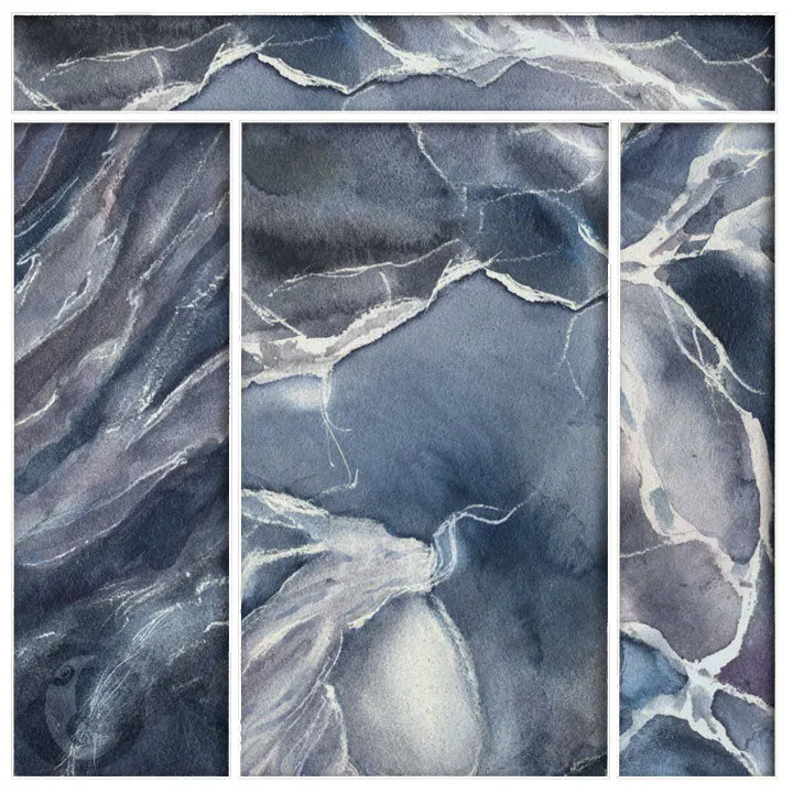 Storm Goddess Altar Print