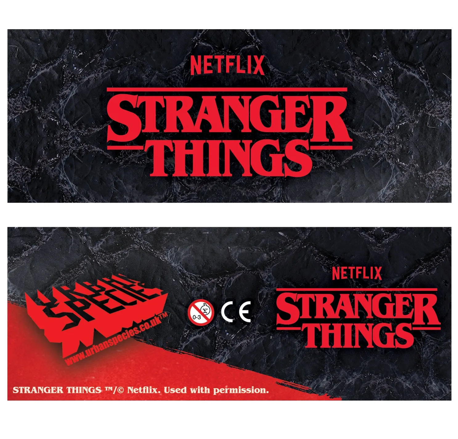 Stranger Things Comic Promo Palace Arcade Men's T-Shirt