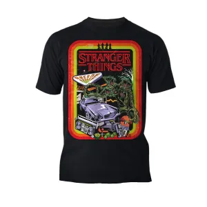 Stranger Things Comic Promo Palace Arcade Men's T-Shirt