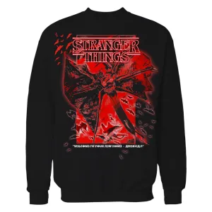 Stranger Things Demobat Poster America Sweatshirt