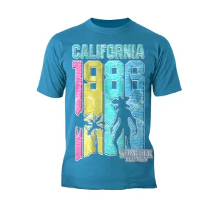 Stranger Things Demogorgon California 1986 Men's T-Shirt