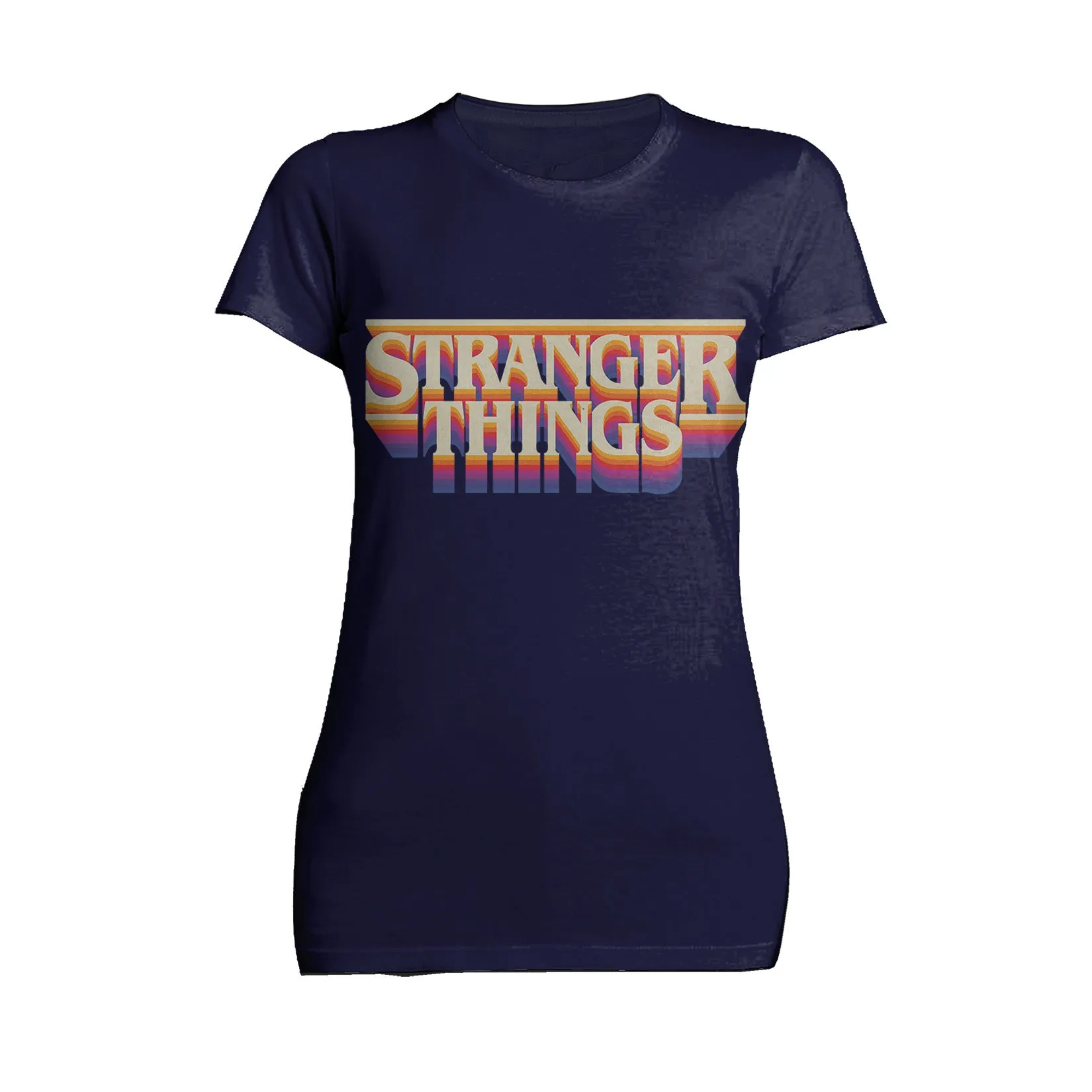 Stranger Things Logo Retro Trip Women's T-shirt
