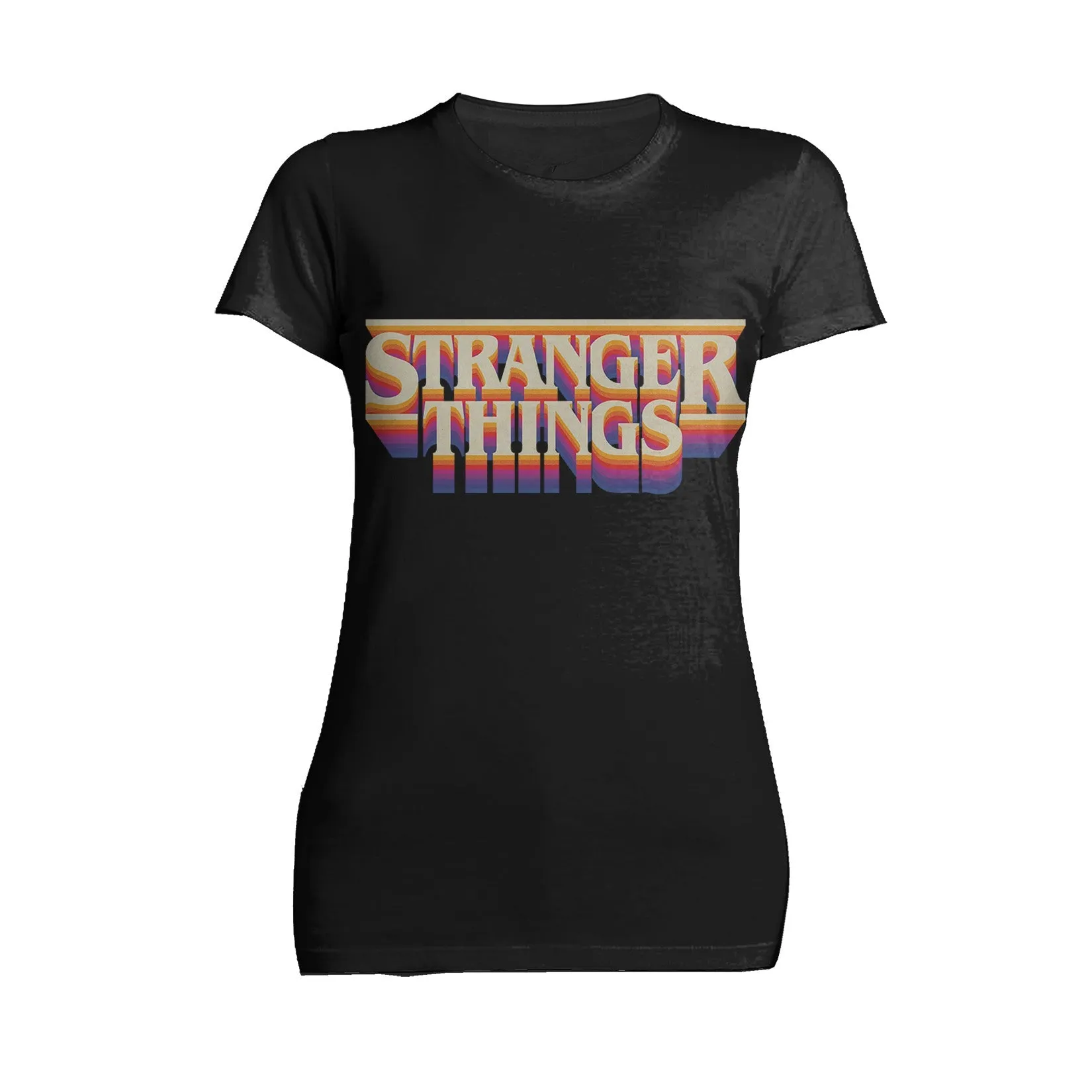 Stranger Things Logo Retro Trip Women's T-shirt