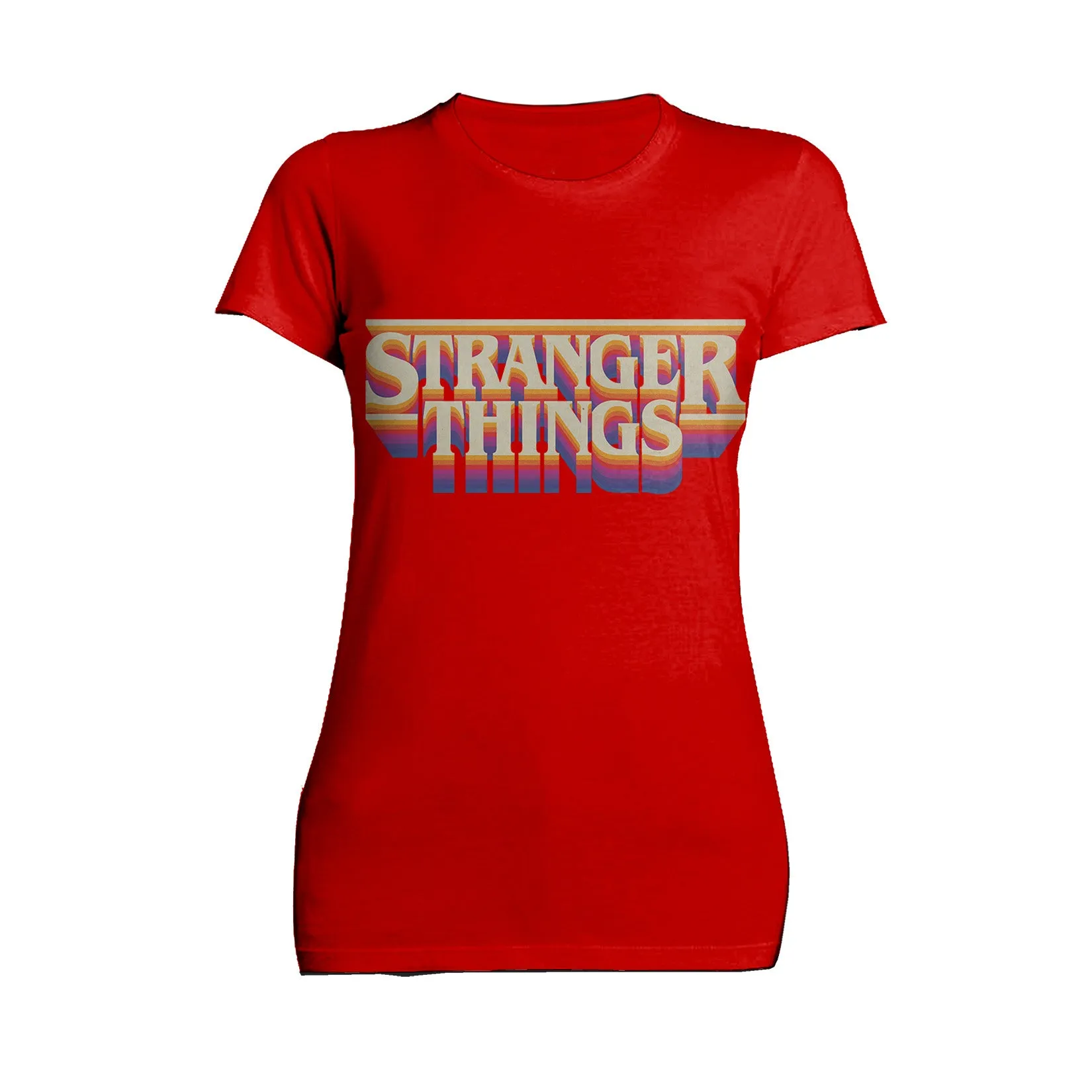 Stranger Things Logo Retro Trip Women's T-shirt