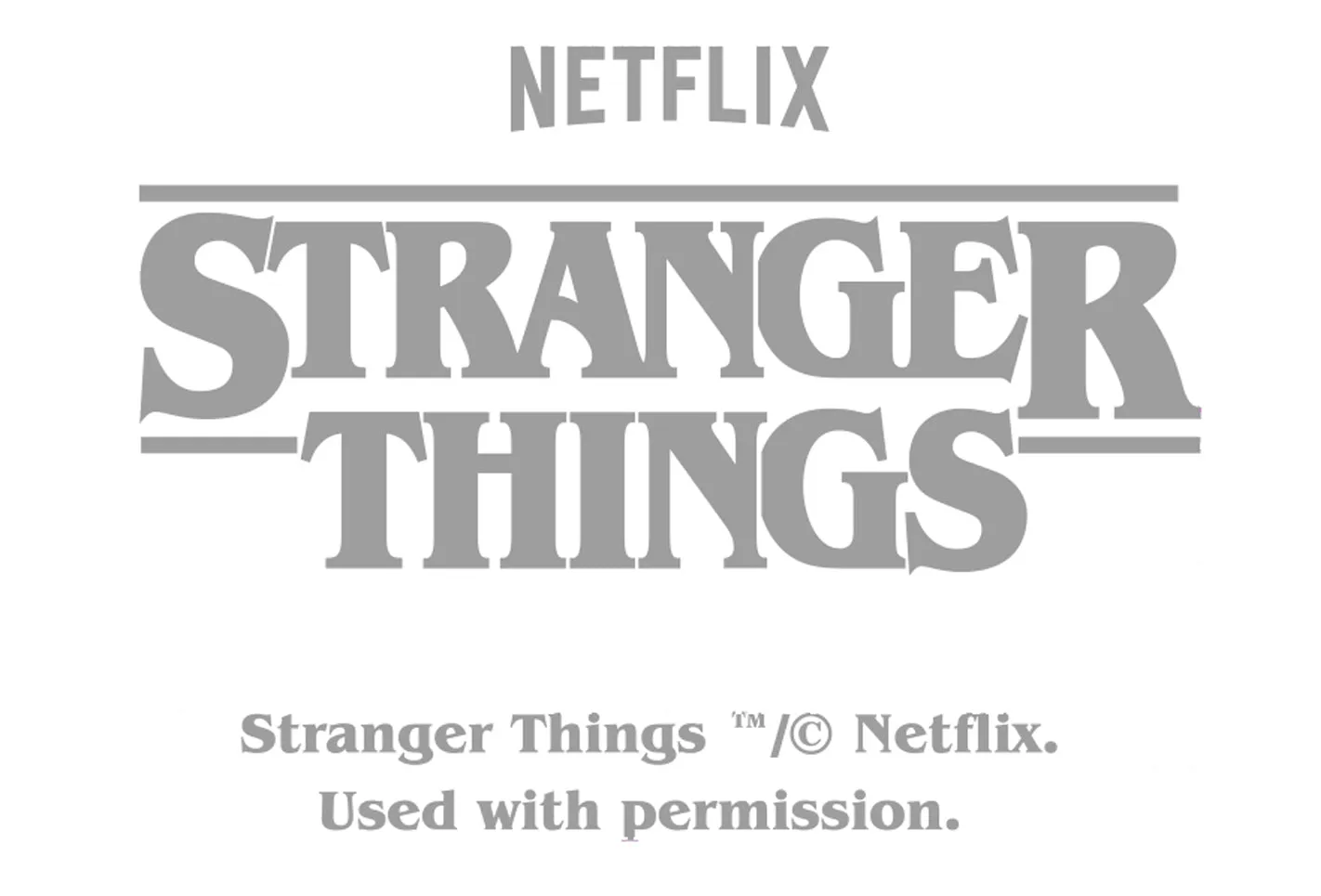 Stranger Things Logo Retro Trip Women's T-shirt