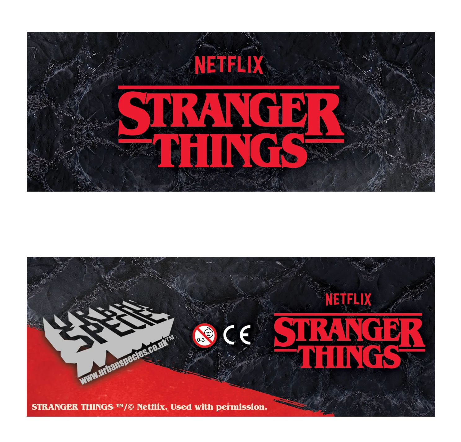 Stranger Things S4 Poster Vintage Battle Official Women's T-Shirt