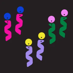 Streamer Duo - 2 pair Set