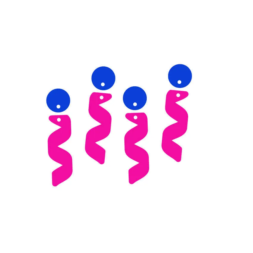 Streamer Duo - 2 pair Set