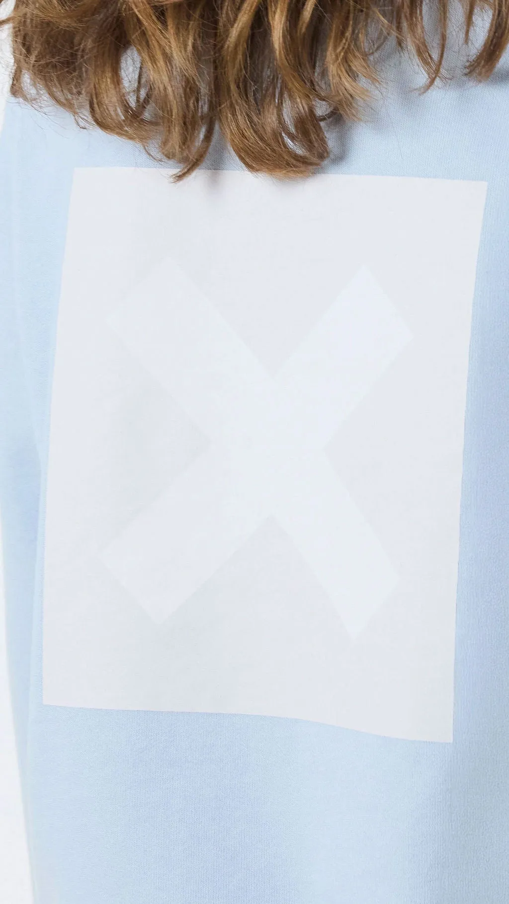 SUDADERA KIDS NATURE ICE BLUE