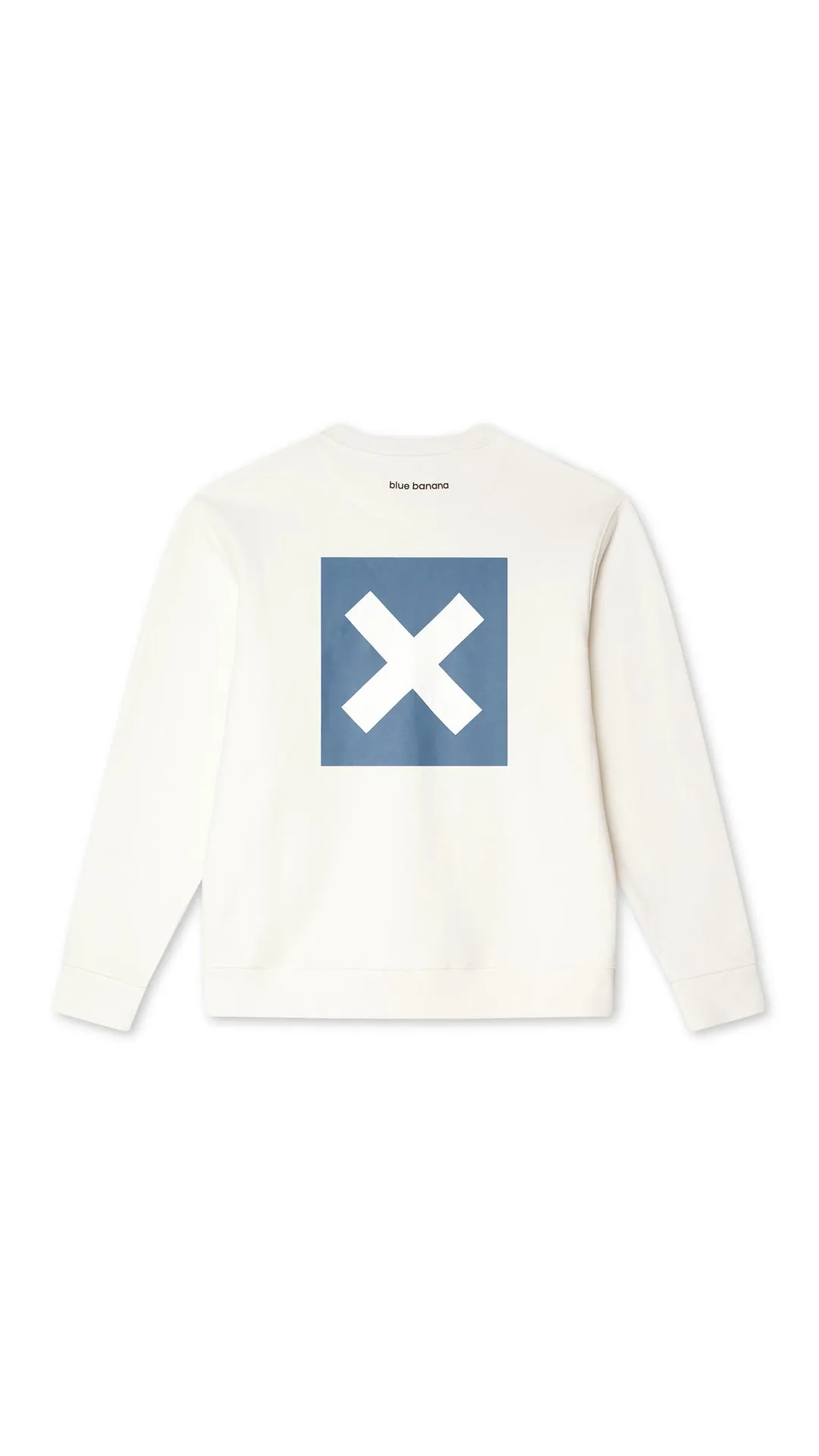 SUDADERA NATURE BLANCO ROTO